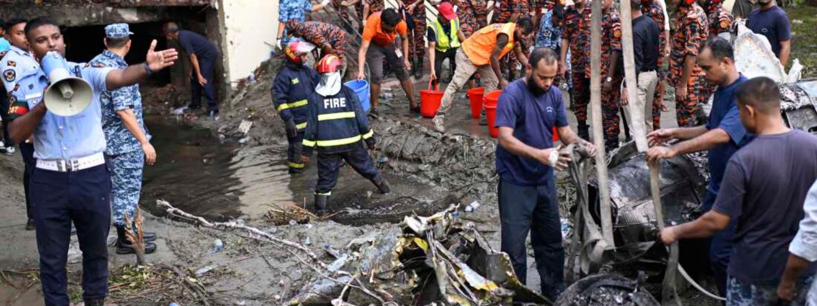 Bangladesh Mourns 31 Dead In Jet Crash